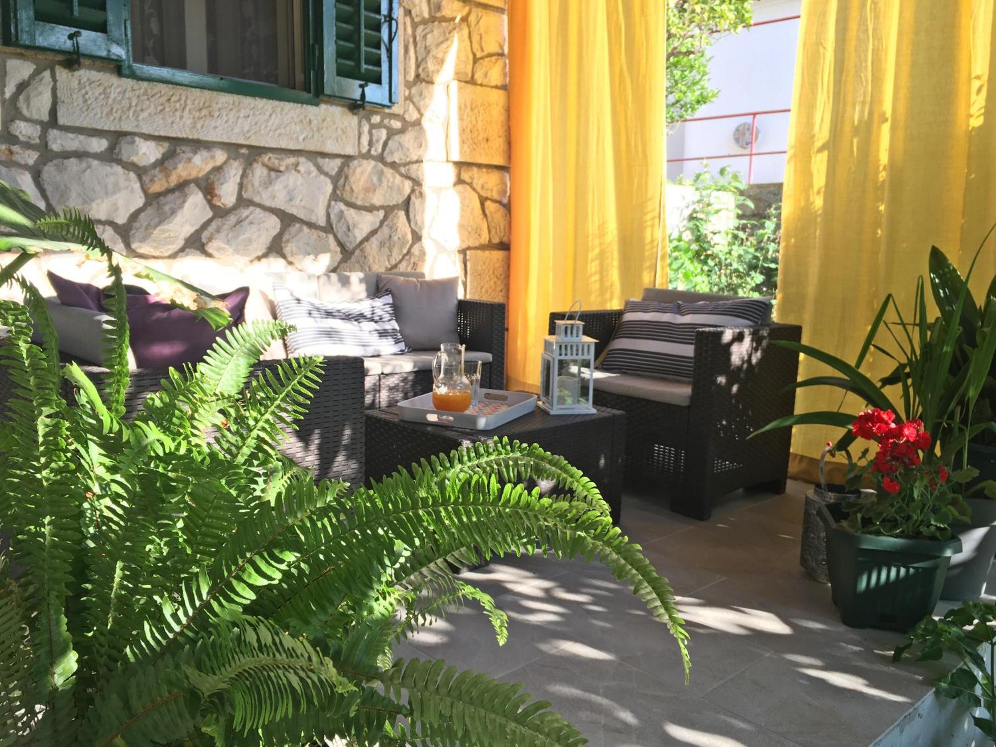 Lina Vrankovic Apartments フヴァル エクステリア 写真
