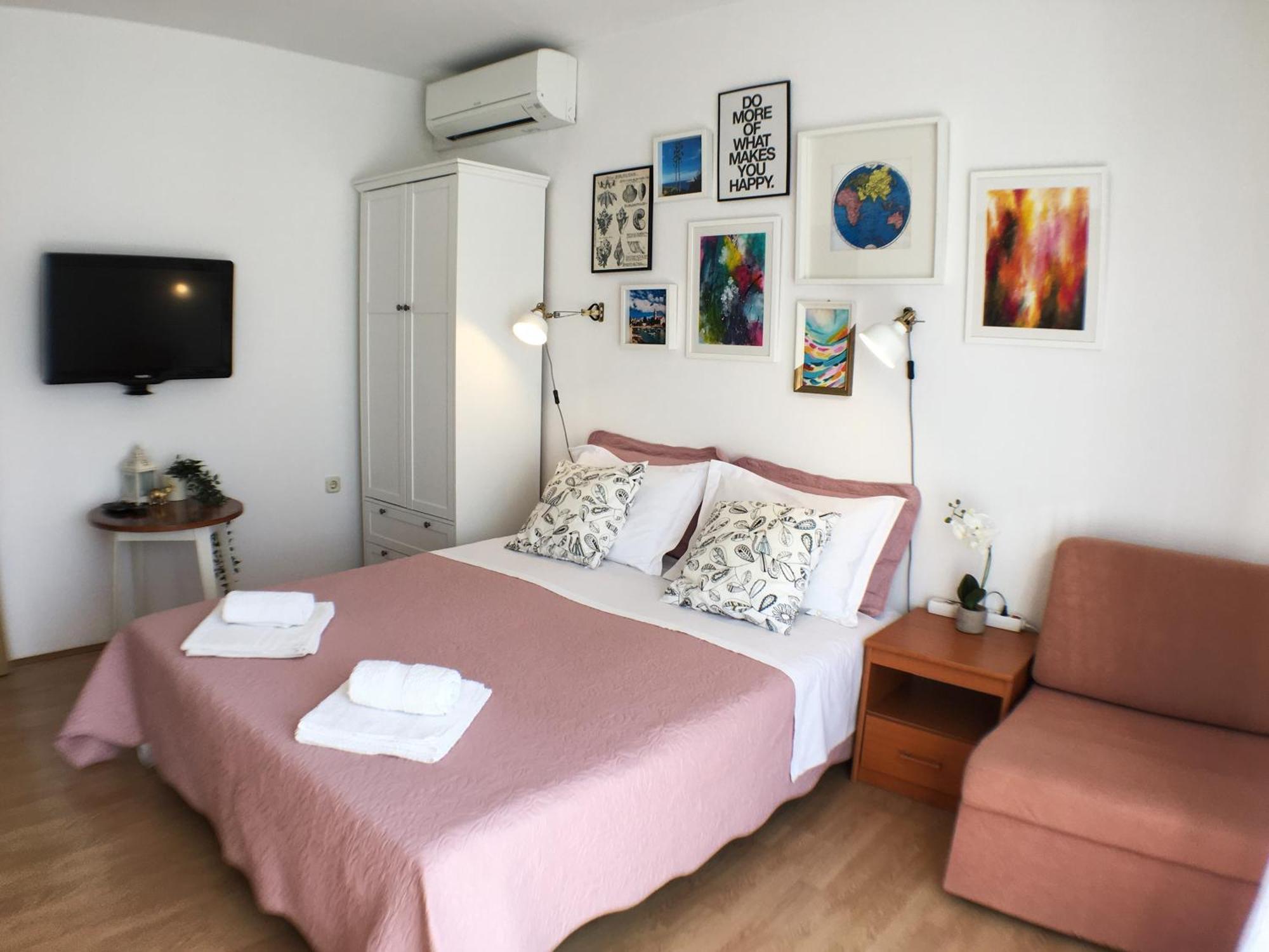 Lina Vrankovic Apartments フヴァル エクステリア 写真
