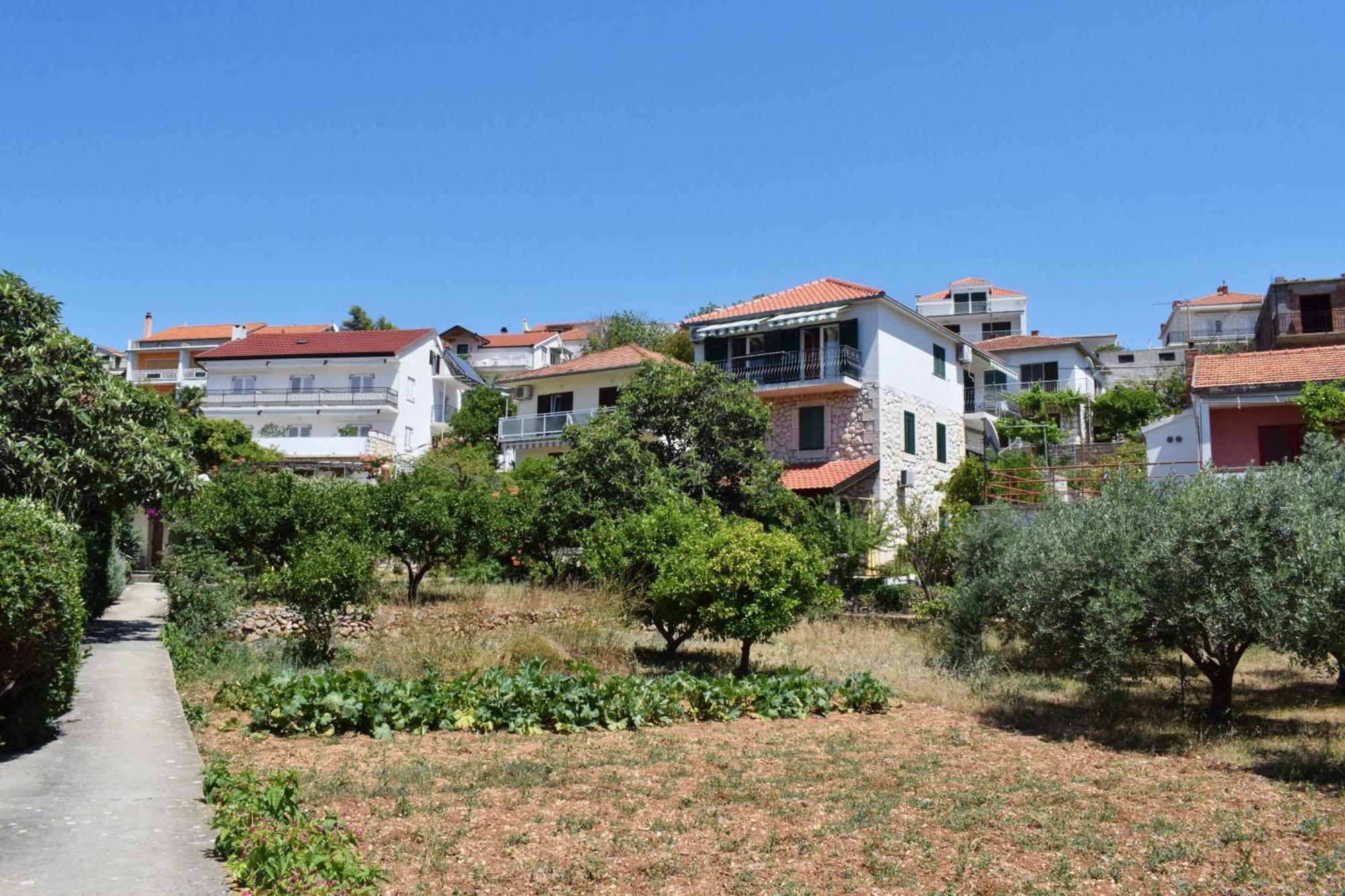 Lina Vrankovic Apartments フヴァル エクステリア 写真