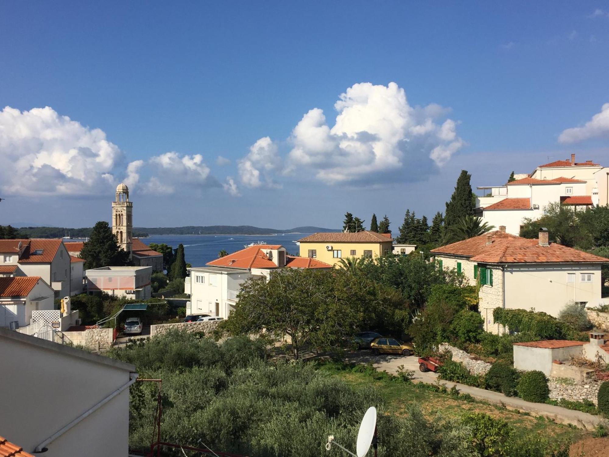 Lina Vrankovic Apartments フヴァル エクステリア 写真