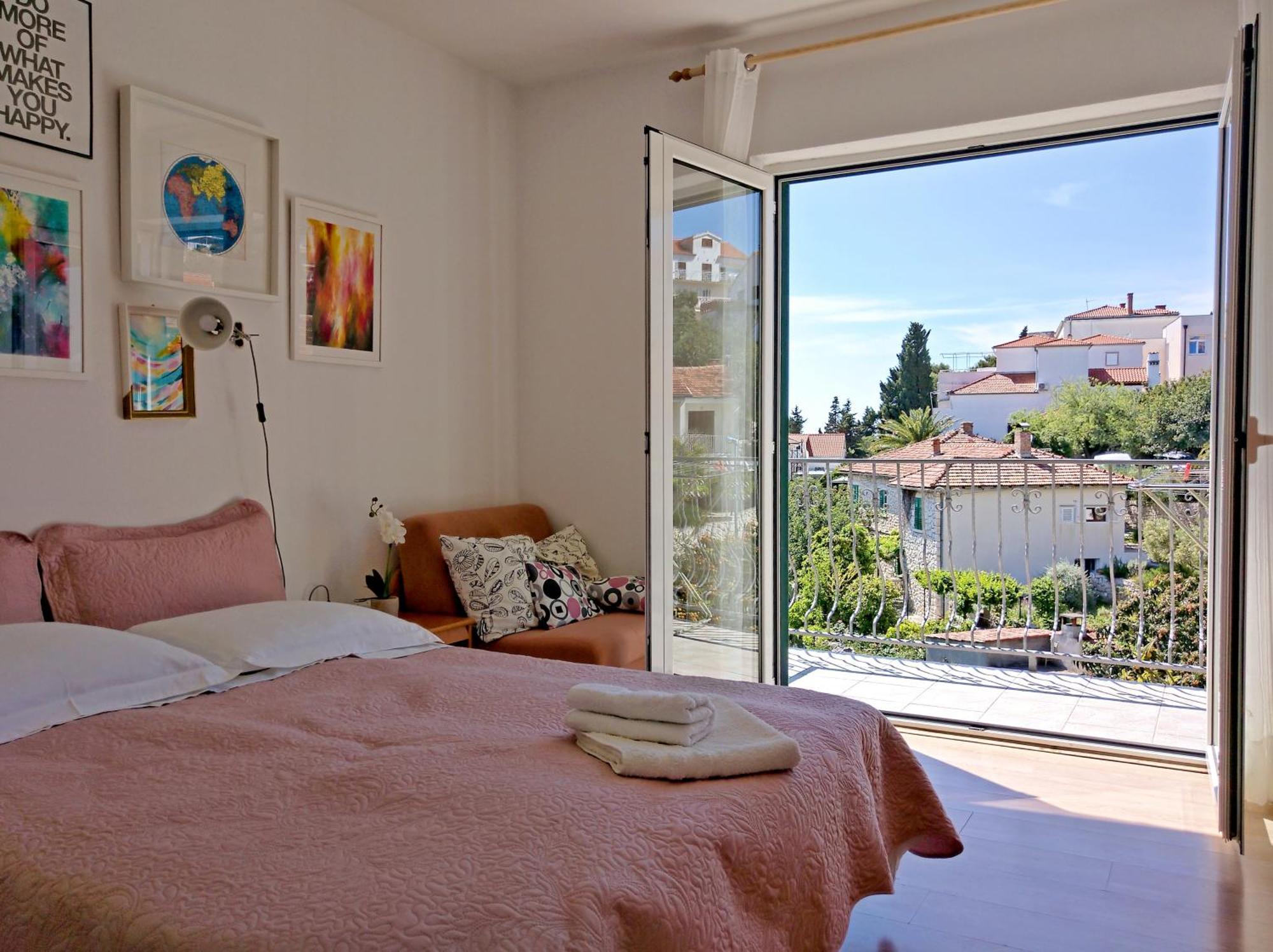 Lina Vrankovic Apartments フヴァル エクステリア 写真